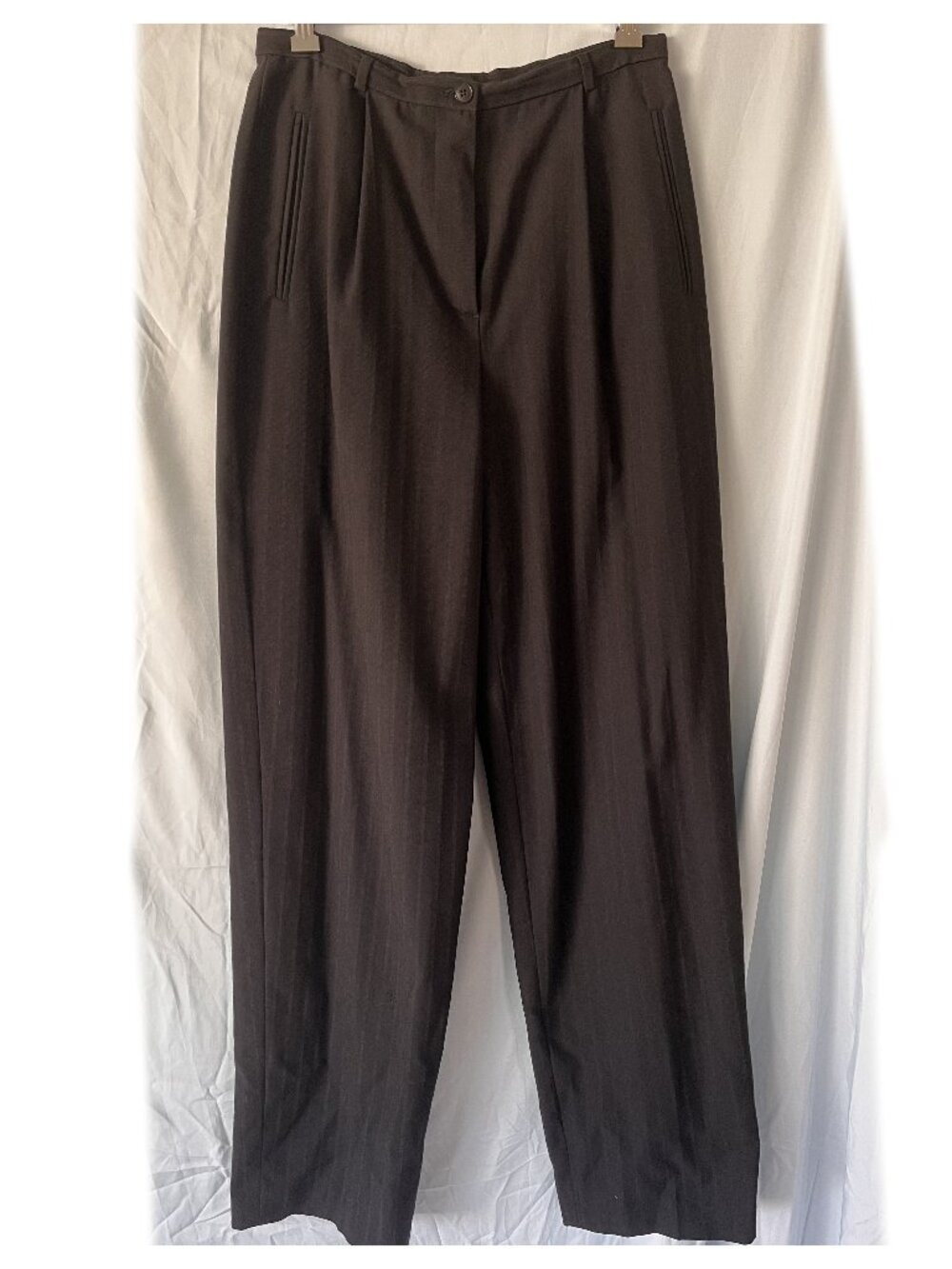 Giorgio Armani Le Collezioni Black Pants